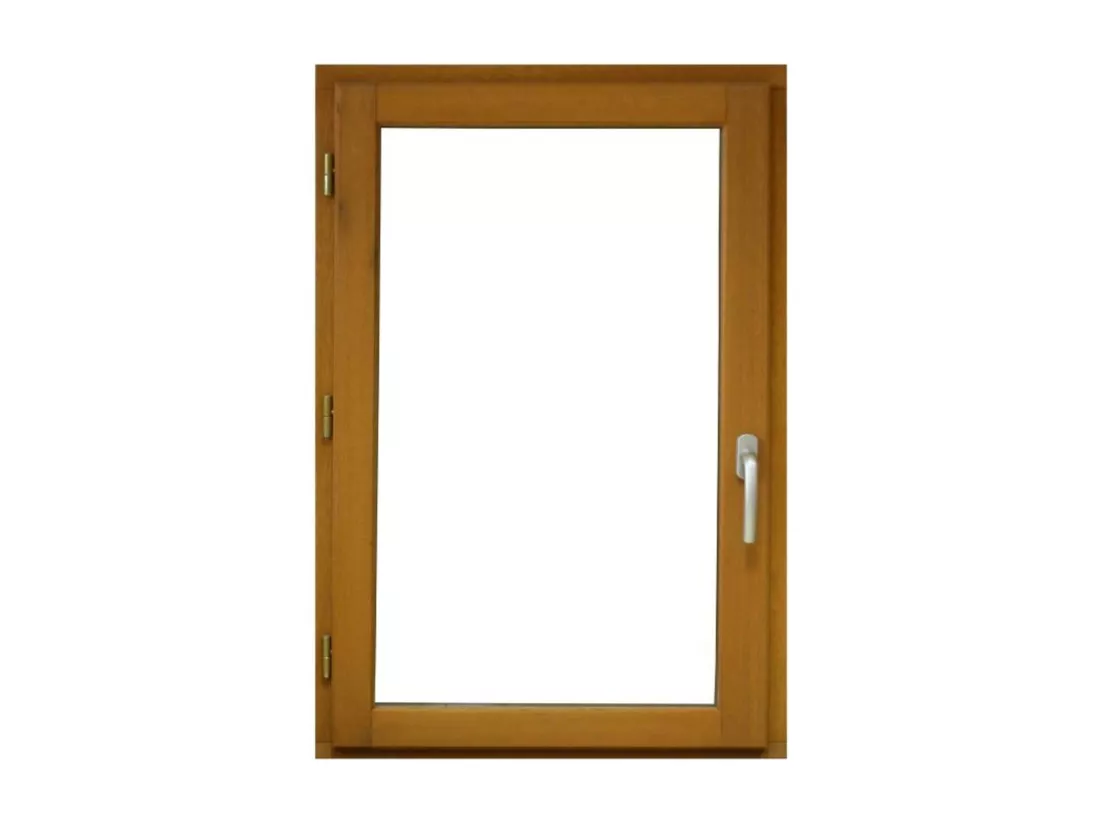 Fenêtre Bois 1 Vantail H75 X L50 Tirant Gauche Côtes Tableau Gd Menuiseries