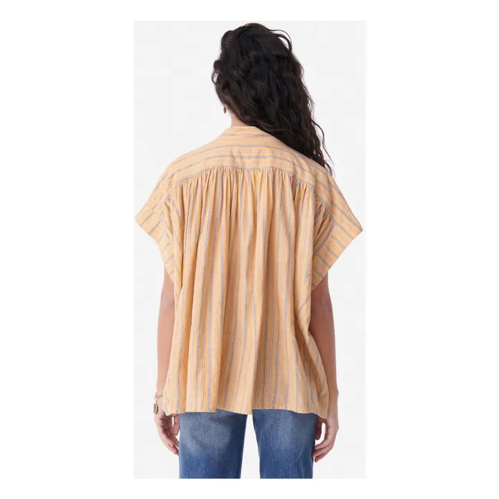 Vanessa Bruno Blouse Cory Rayures | Sable