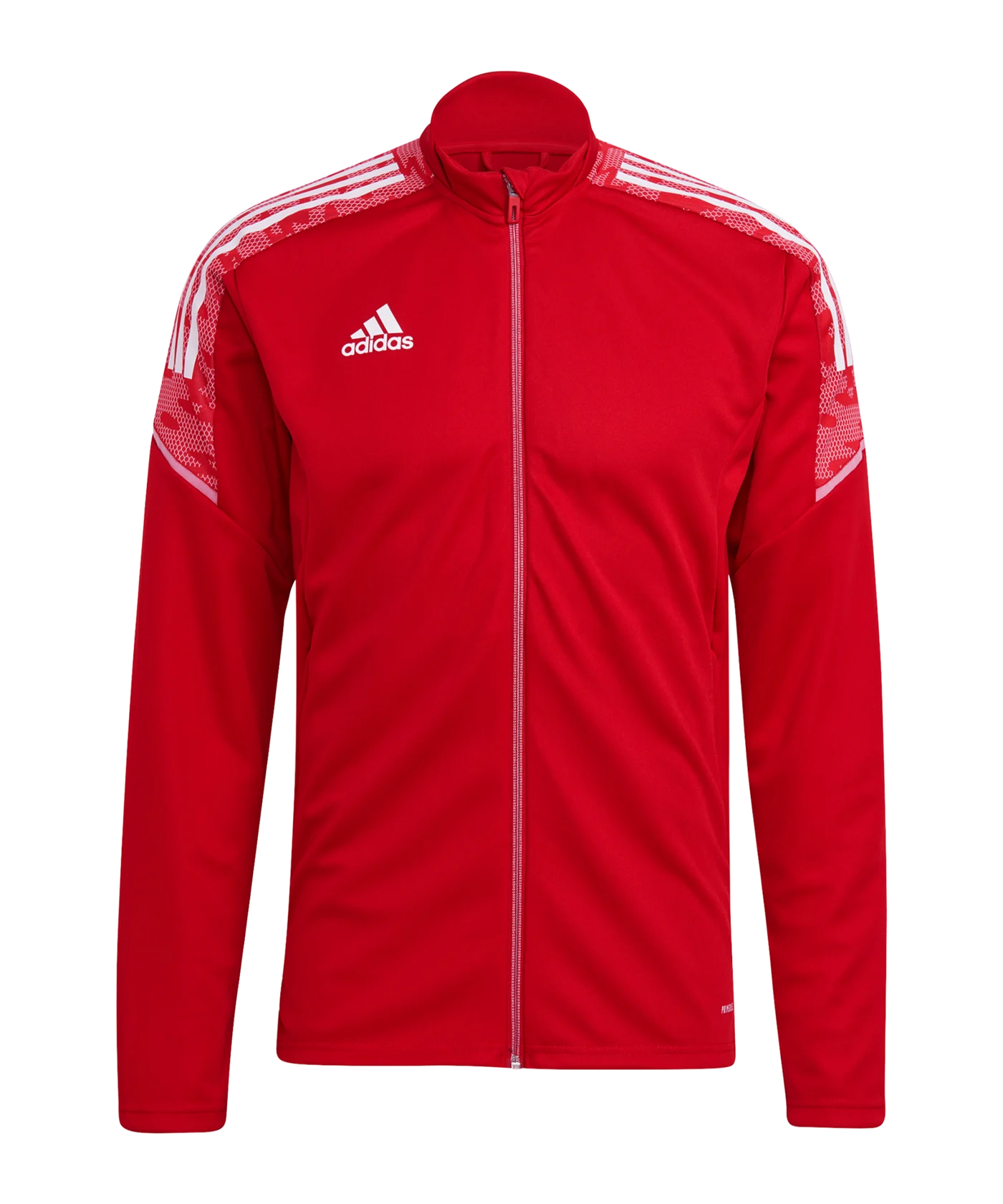 adidas Condivo 21 Trainingsjacke Rot Weiss