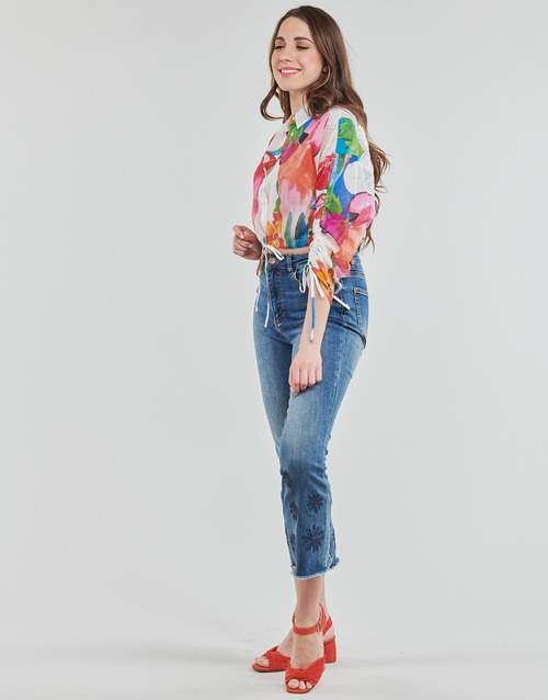 Desigual - CAM_KAILUA - Blanc / Multicolore