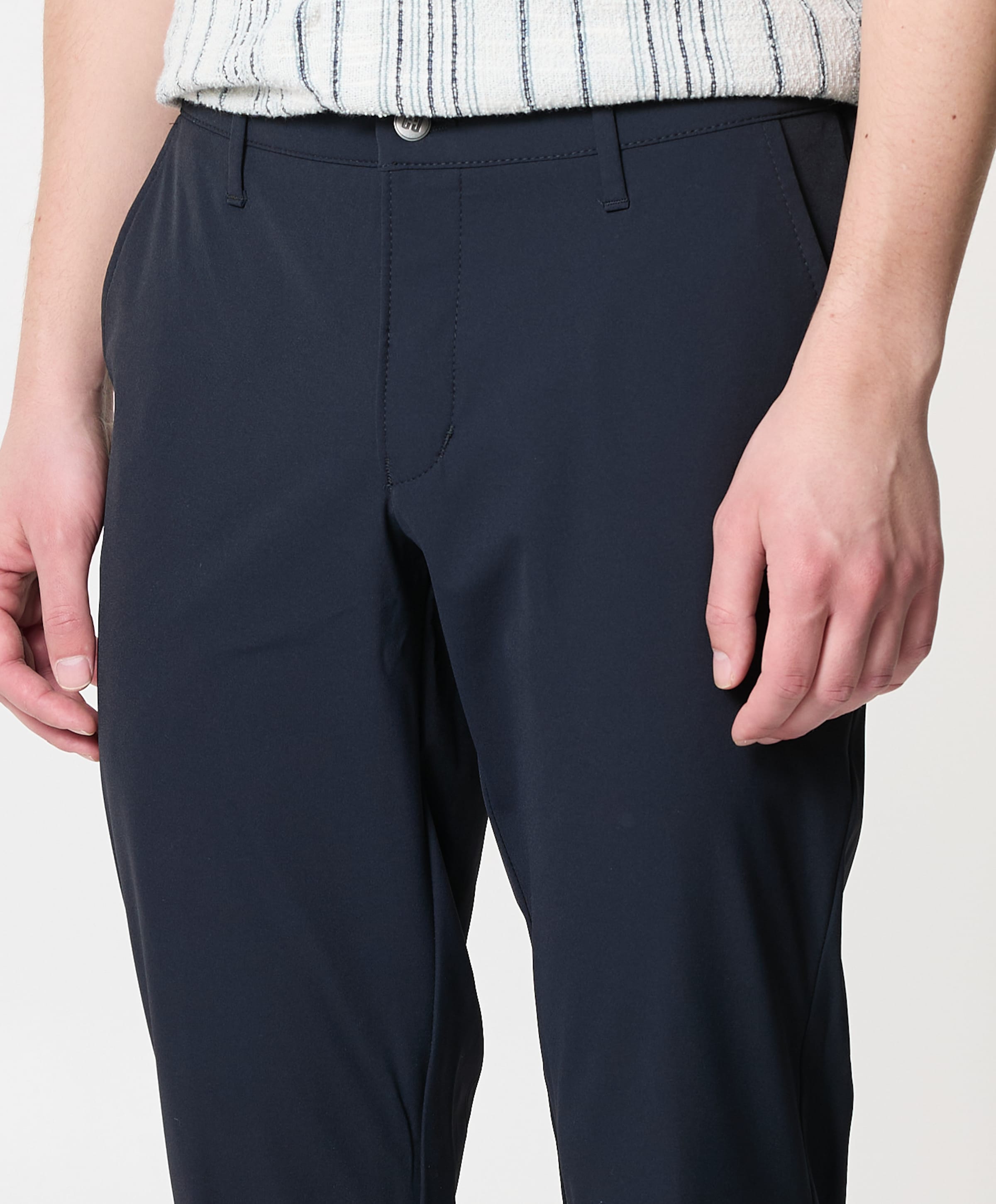 Club of Comfort heren broek blauw