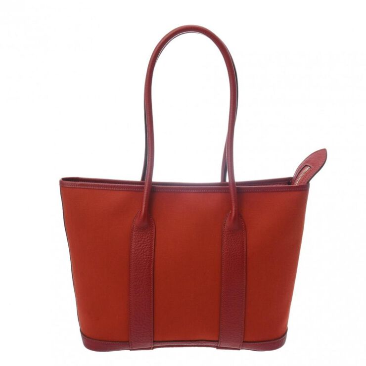 Hermès Vintage Hermès Shoulder Bag Orange