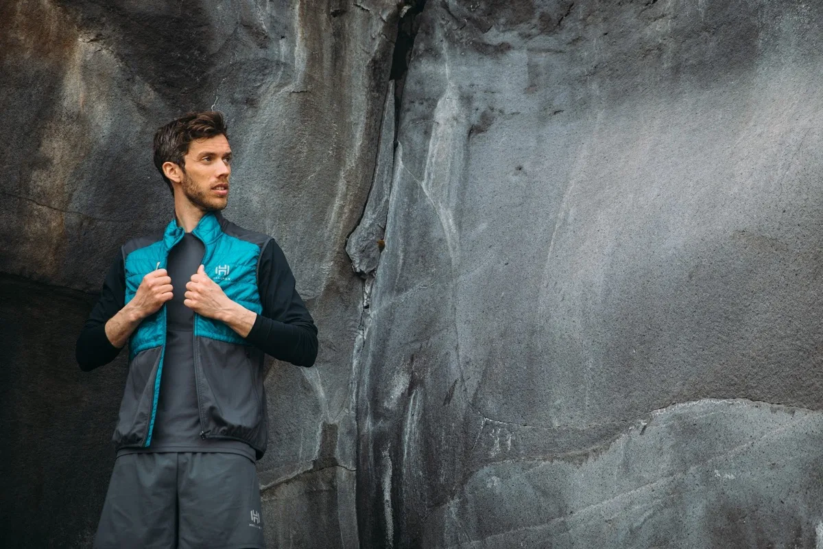 Hellner Men's Nirra Hybrid Vest 2.0 Biscay Bay