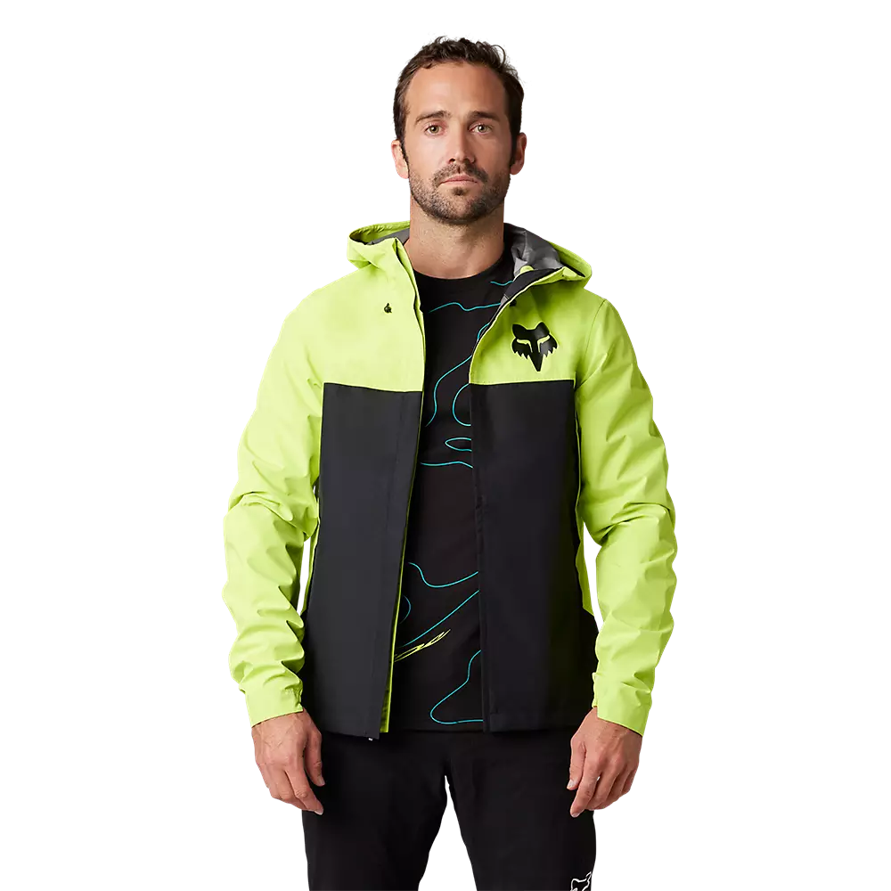 FOX Ranger Lunar 2.5L Vandtæt Jakke Fluo