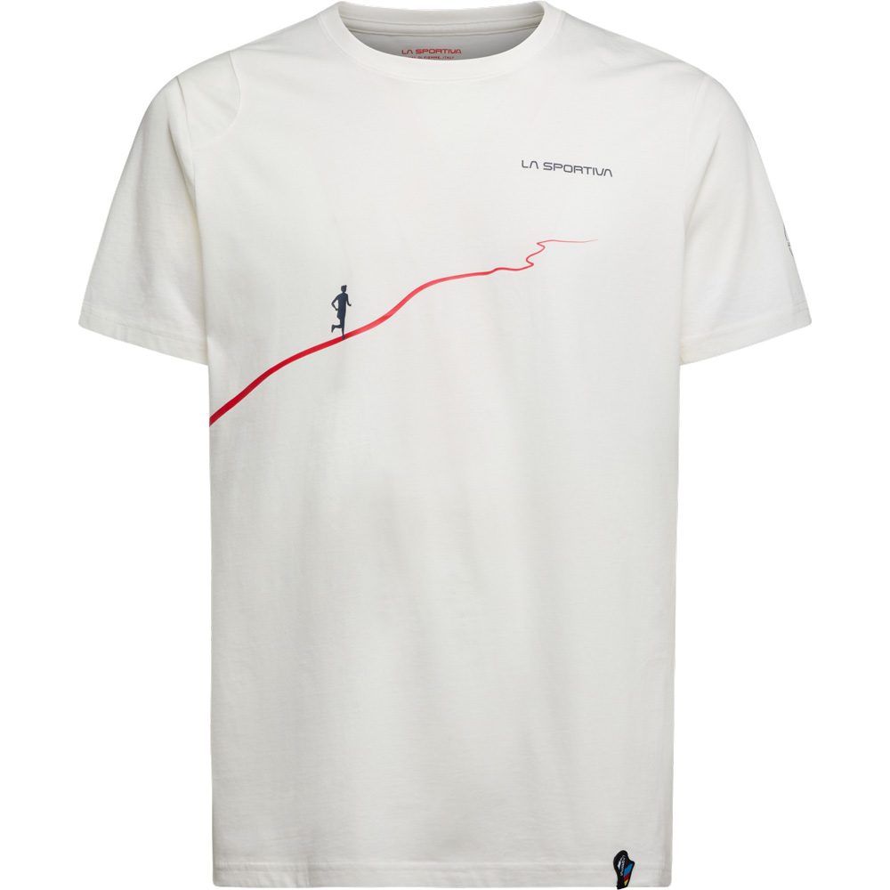 La Sportiva Trail T-Shirt Herren chalk