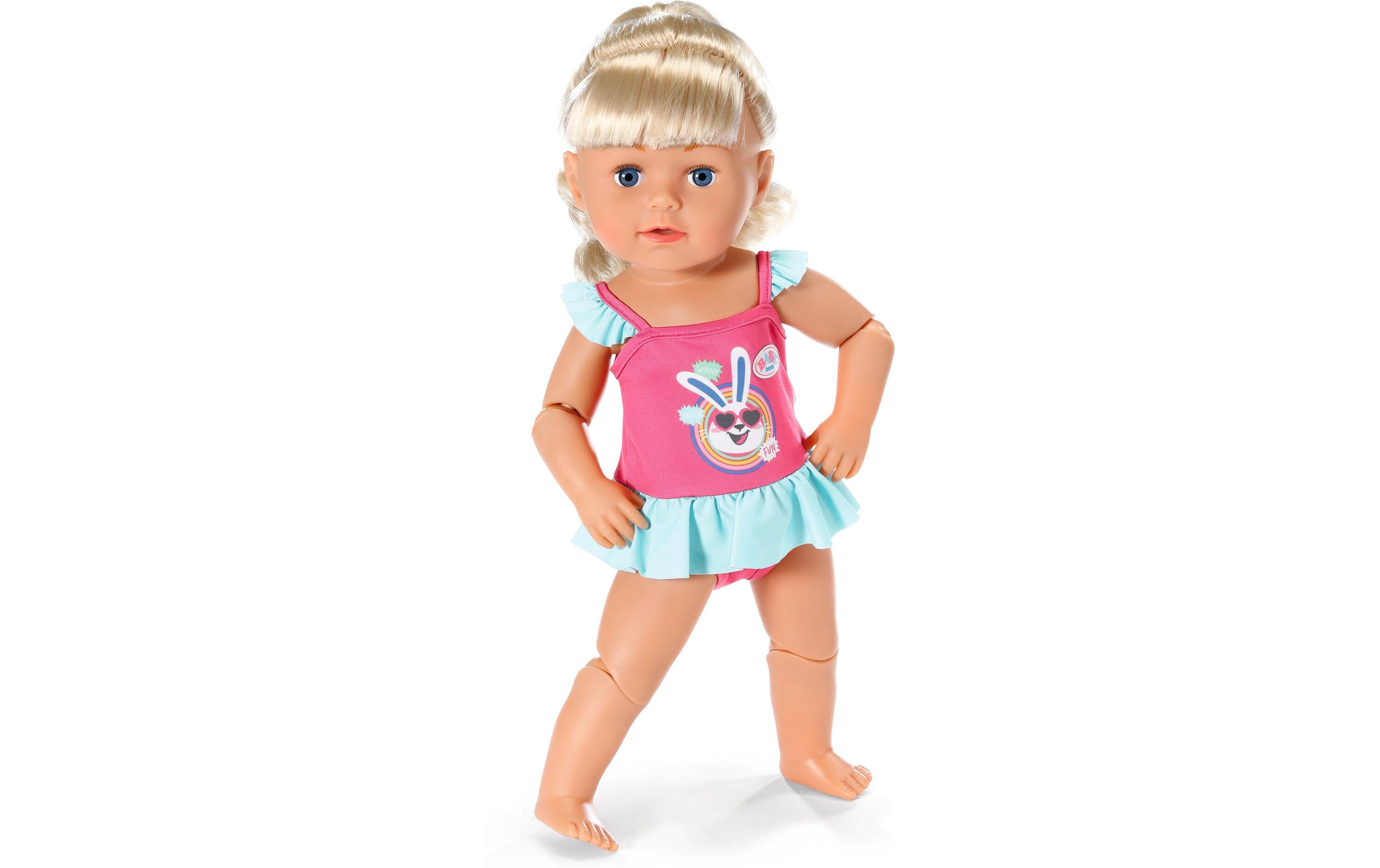 Puppenkleidung Swimsuit 43 cm assotiertBadeanzug für die Puppe
