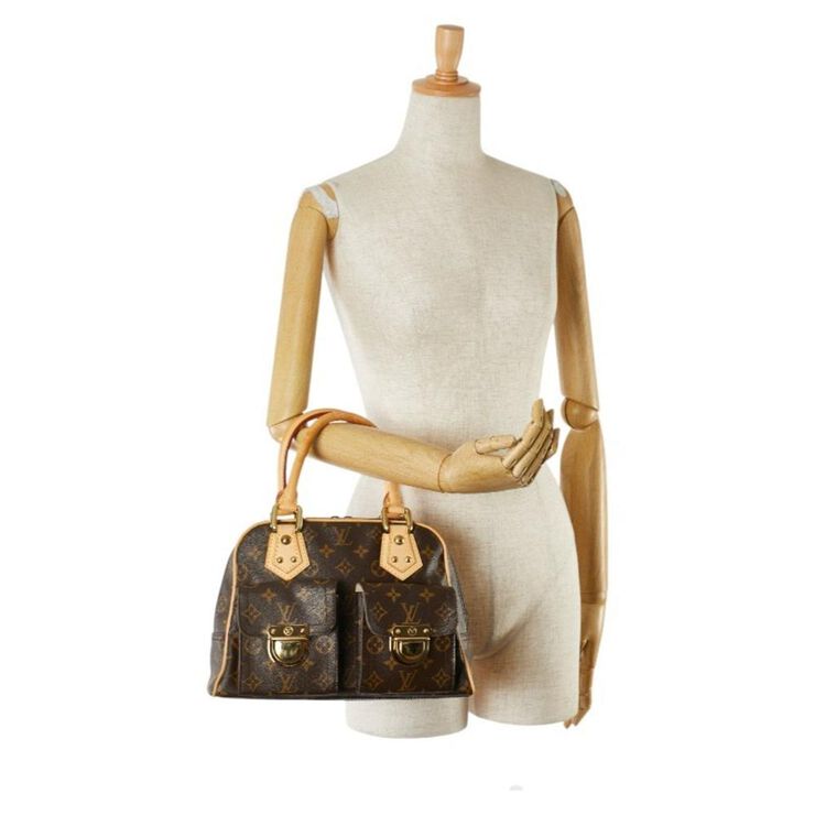 Louis Vuitton Vintage Louis Vuitton Manhattan Brown