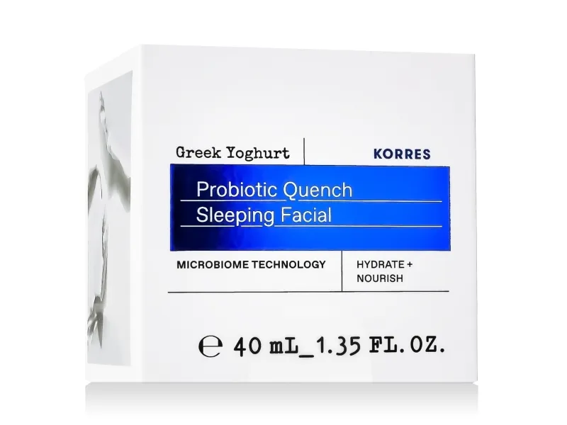 Korres Greek Yoghurt Probiotic Nourishing Sleeping Facial 40 ml