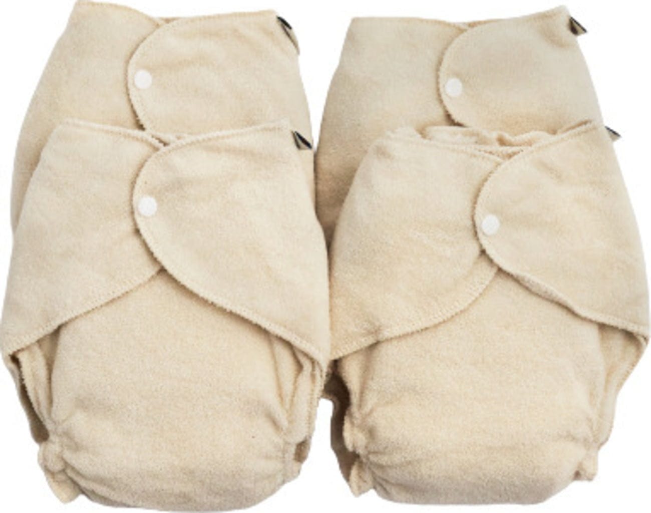 Vimse  4er Pack Frottéewindeln, 2,5 - 5 kg (4 Stk)
