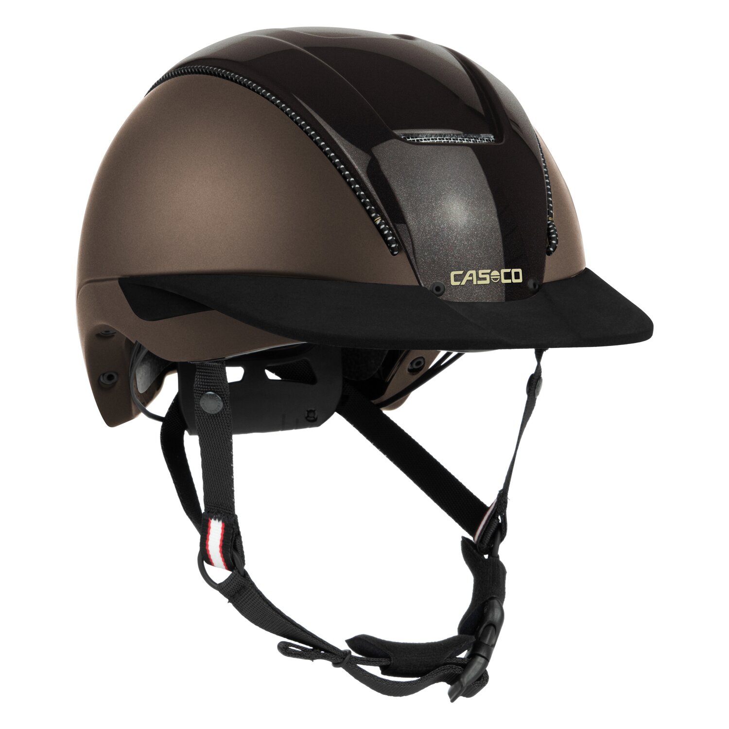 CASCO Reithelm Duell  - dunkelbraun