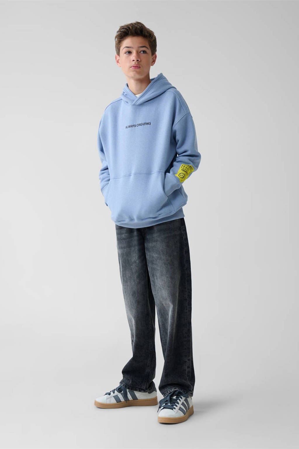 Shoeby hoodie blauw