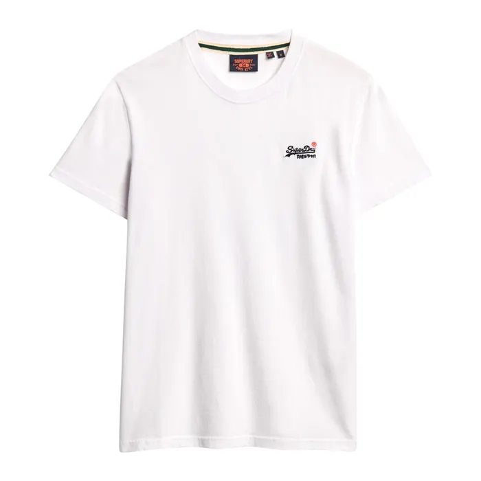 Superdry Essential Contrast Embossed Logo Shirt Heren