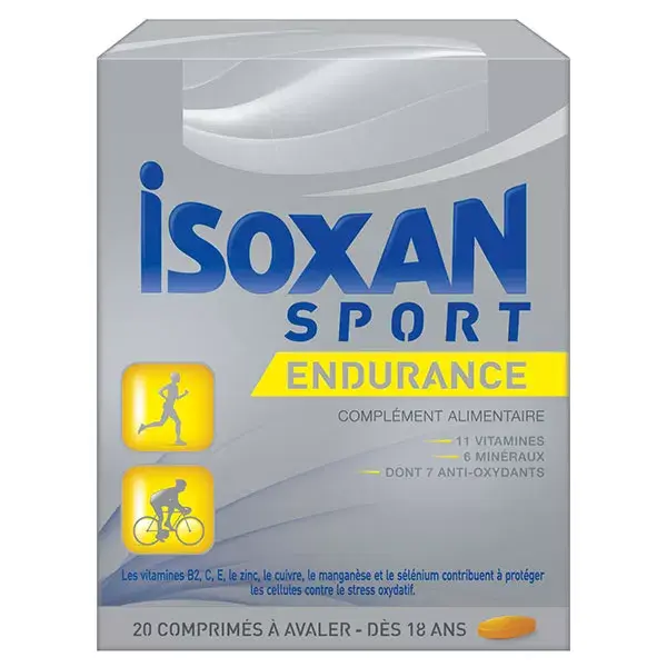Isoxan Sport Endurance 20 comprimidos