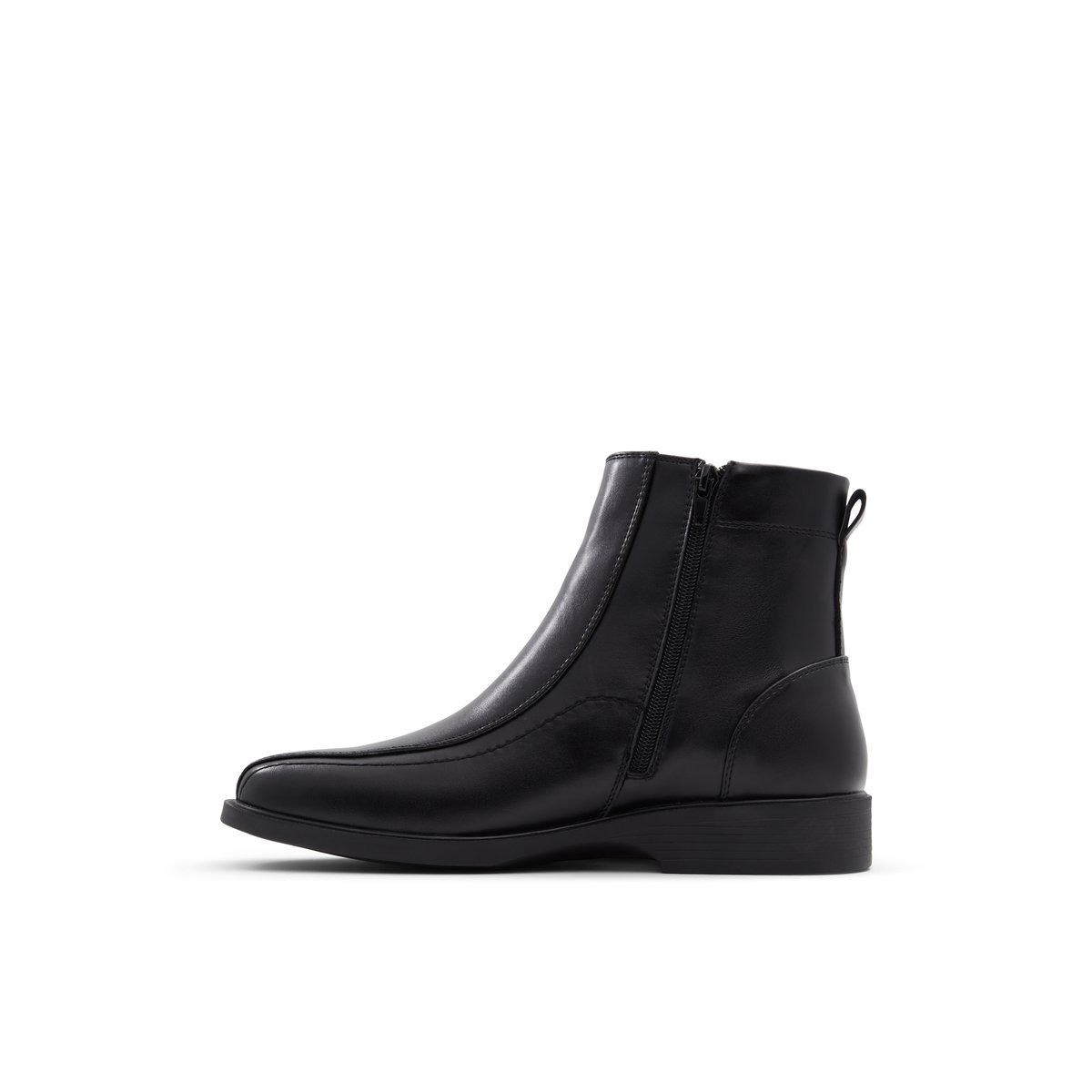 K STUDIO-Egridir-Bottes habillées - Talon plat - Noir