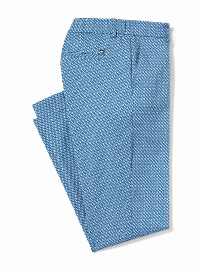 7/8-Jacquardhose Minimal