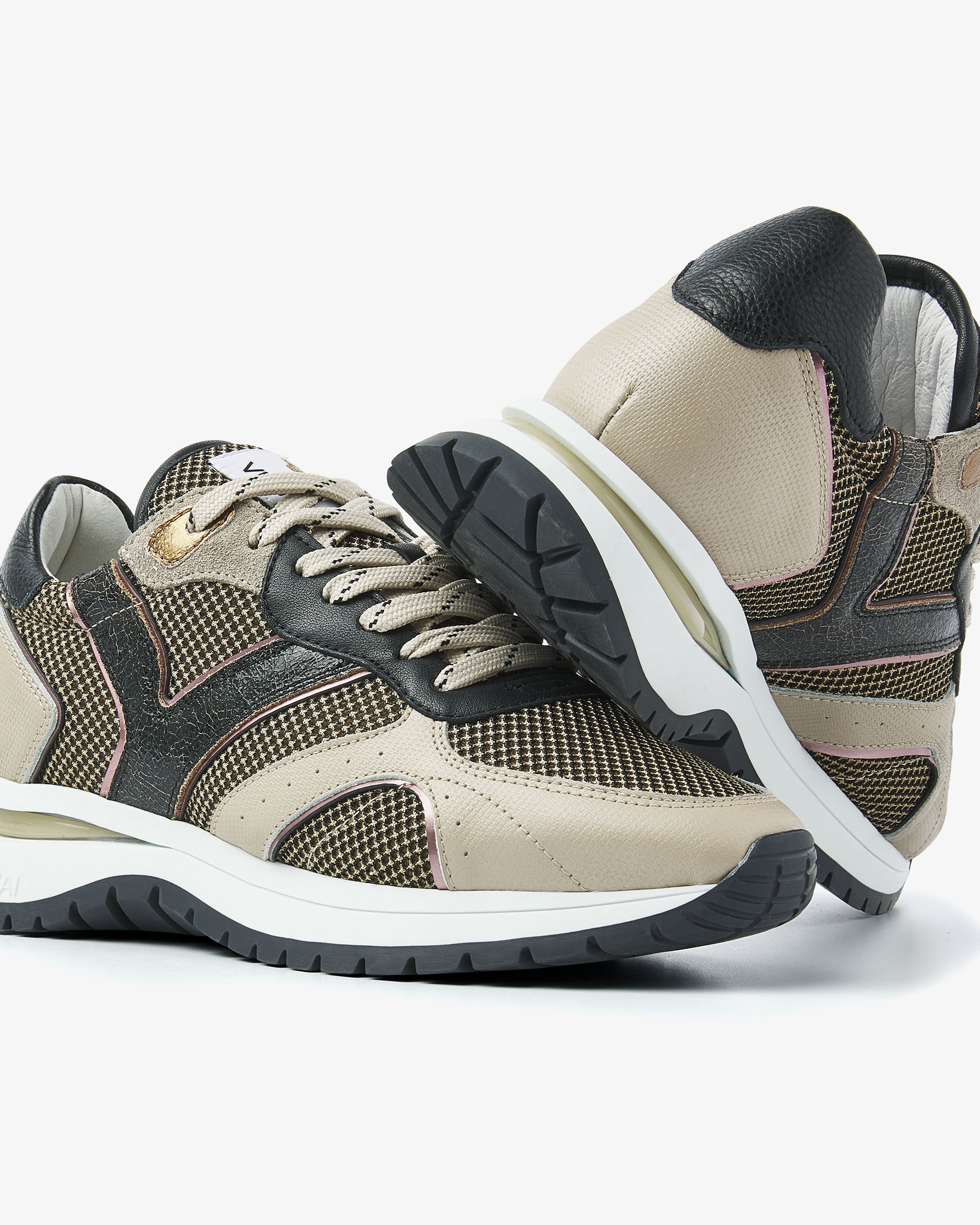 VIA VAI meerkleurige dames sneakers Usher Elliot