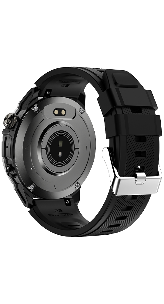 VALDUS Smartwatches VG40 PRO Schwarz