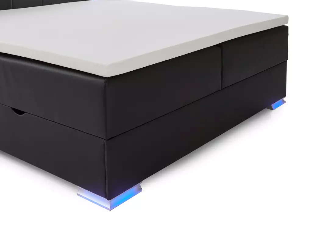 Boxspringbett Colorado II 160 x 200 cm