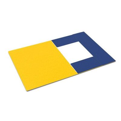 Oxford Bicolor Recyc+ - Chemise à 3 rabats - A4 - disponible dans différentes couleurs