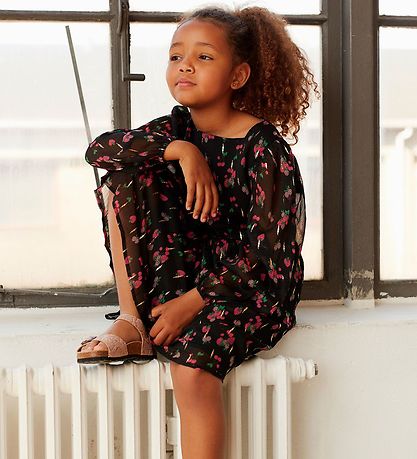 Petit by Sofie Schnoor Kleid - Schwarz m. Beere