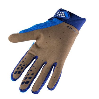 Gants cross Kenny TRACK 2025 - Bleu / Jaune