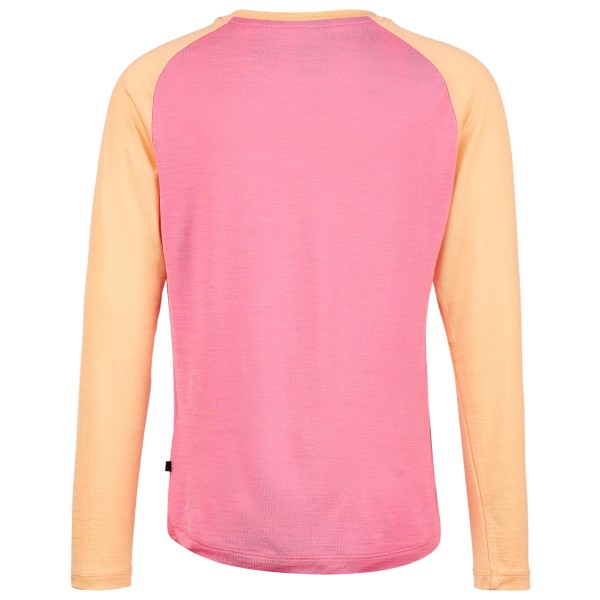 Heber Peak - Kid's MerinoCool165 EvergreenHe. L/S - Haut en mérinos