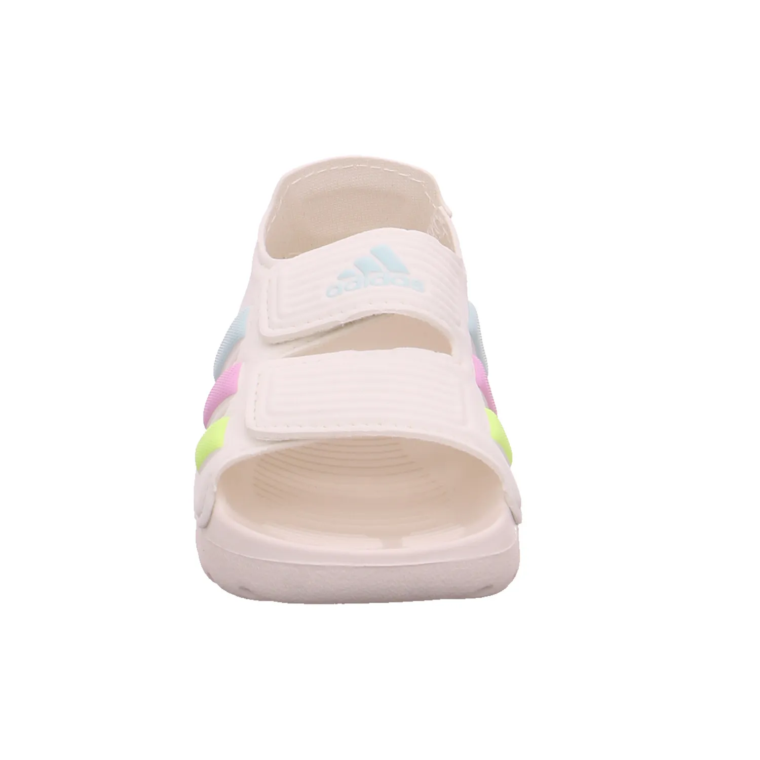 ADIDAS Kleinkinder-Sandale wasserfest Offwhite Synthetik  Baby-Wasserschuh