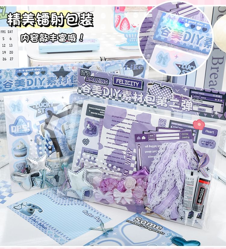 SASHI - Ita Bag Decoratie Kit (Verschillende Ontwerpen)