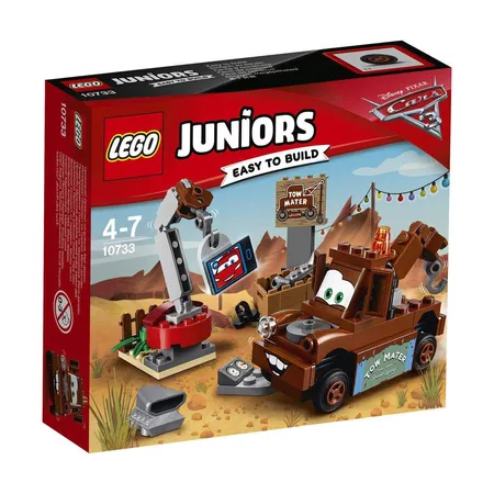 LEGO® Juniors 10733 Hooks Schrottplatz