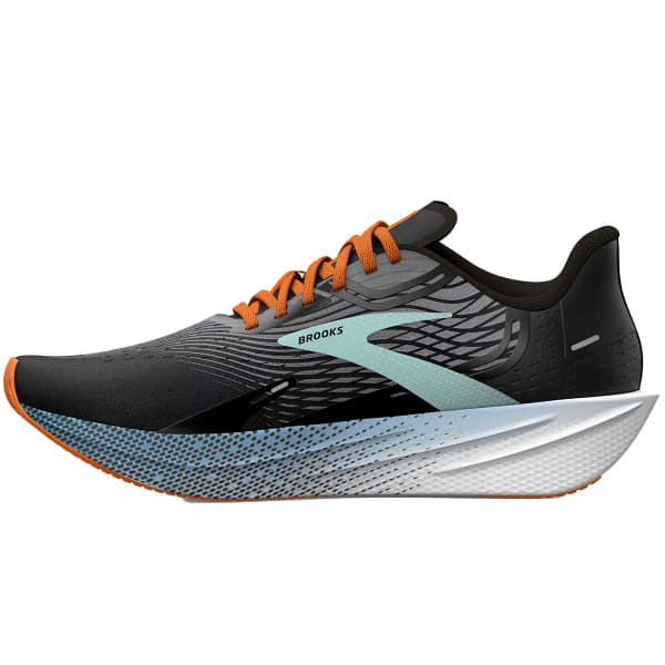 Chaussure running BROOKS HYPERION MAX BLACK/GREY/ORANGE CLOWN FISH
