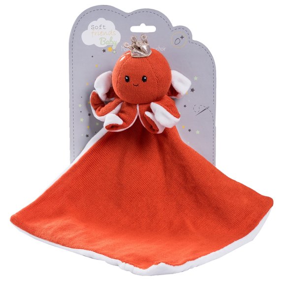 Doudou mouchoir pieuvre