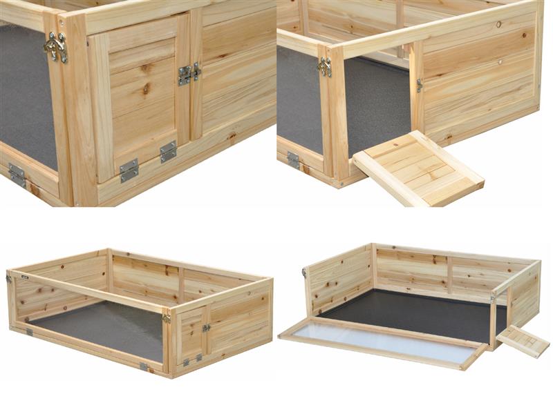 Nanook Indoor Freilaufgehege natur