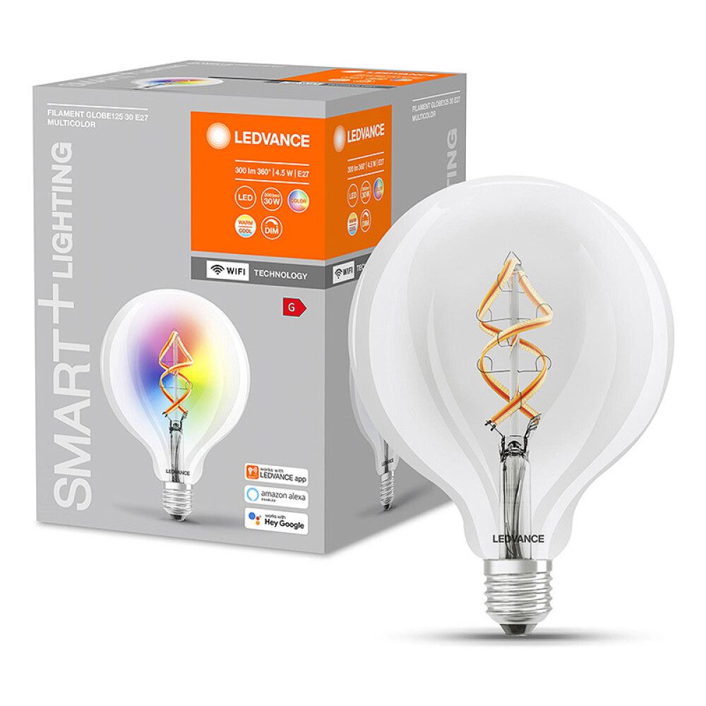 LYSPÆRE LEDVANCE SMART+ WIFI RGBW E27 4,5W