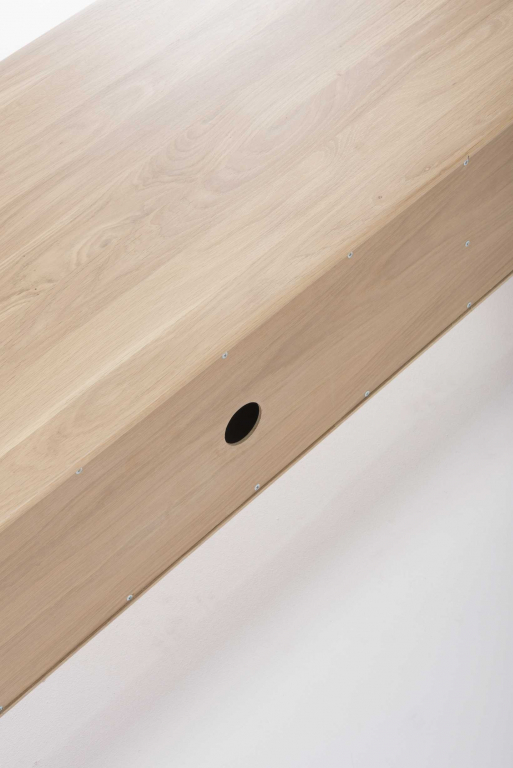Gazzda Ena dressoir tv-meubel 225x55 whitewash