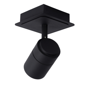 Lucide badkamer spot Lennert IP44 zwart