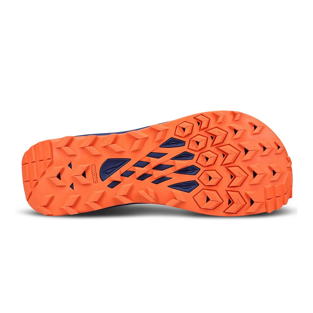 Altra LONE PEAK 7 - Chaussures trail Femme blue/orange