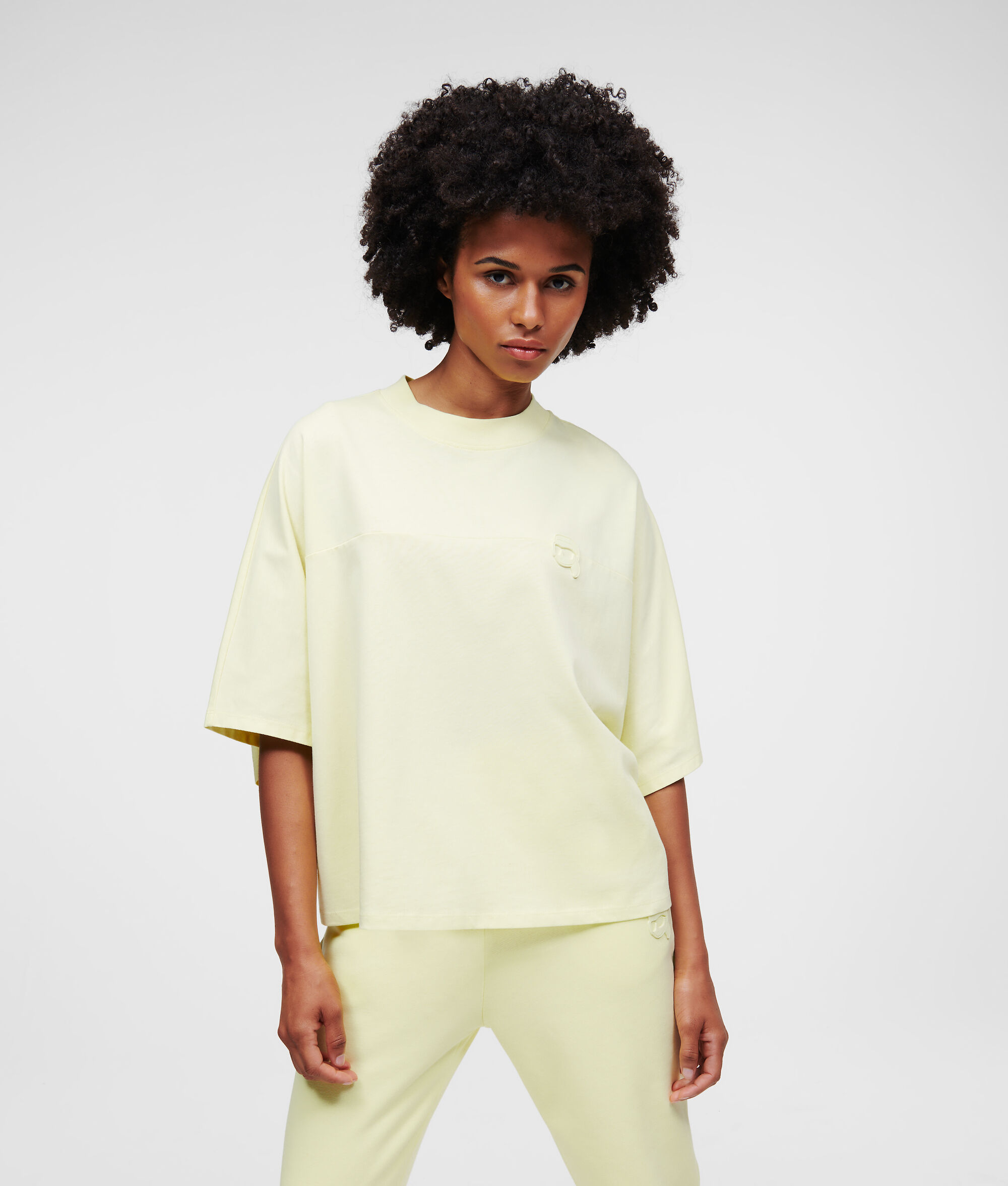T-SHIRT BOXY KARL IKONIK