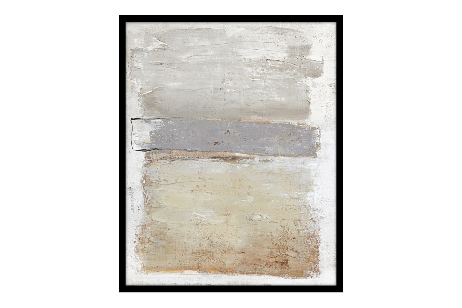 Scenario 1 90x120 cm Black Frame