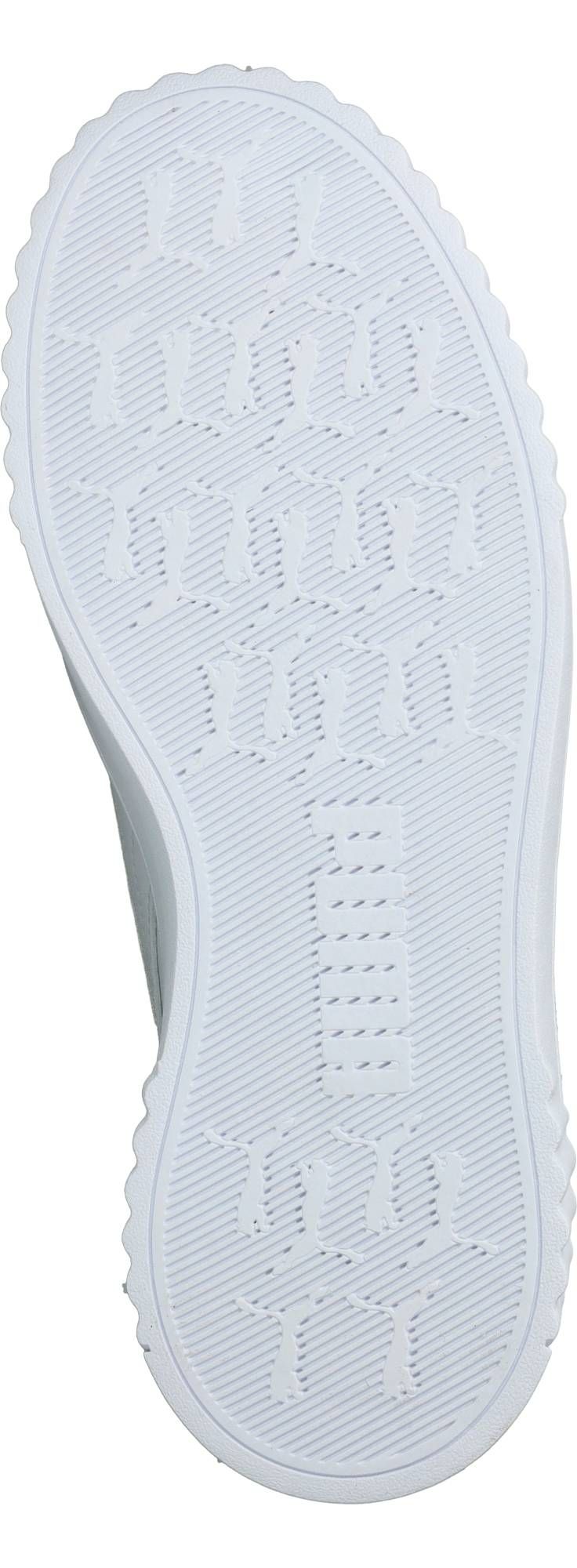 Puma Carina 3.0 Topcat Sneakers Wit Dames
