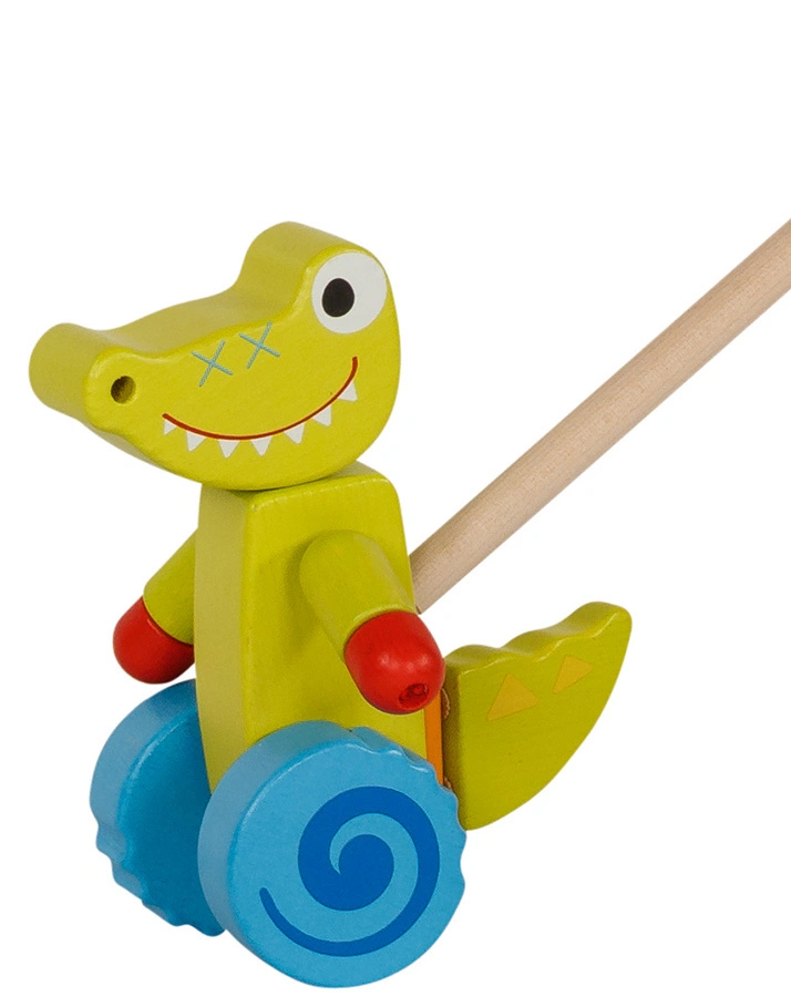 Schiebetier KROKO in grün