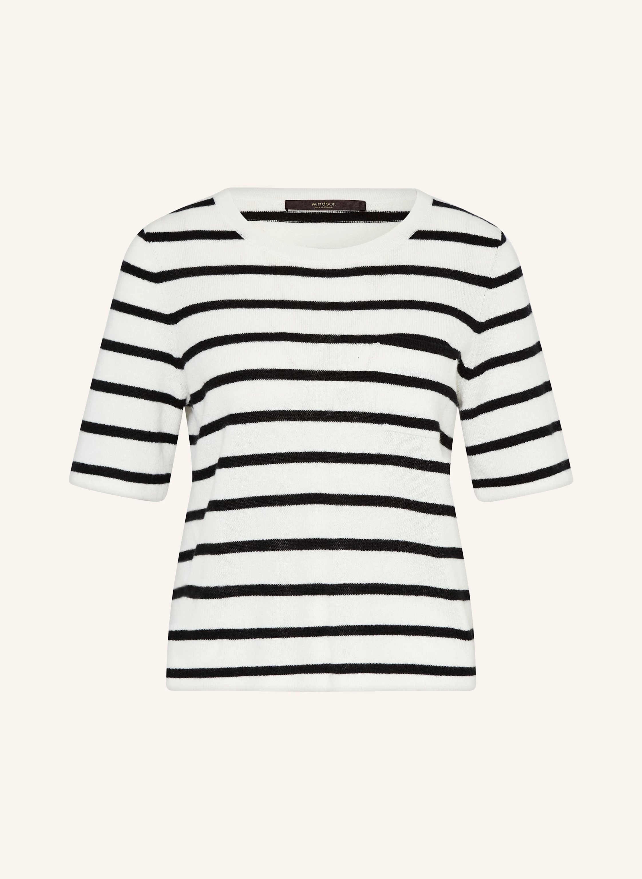 windsor. Strickshirt aus Cashmere
