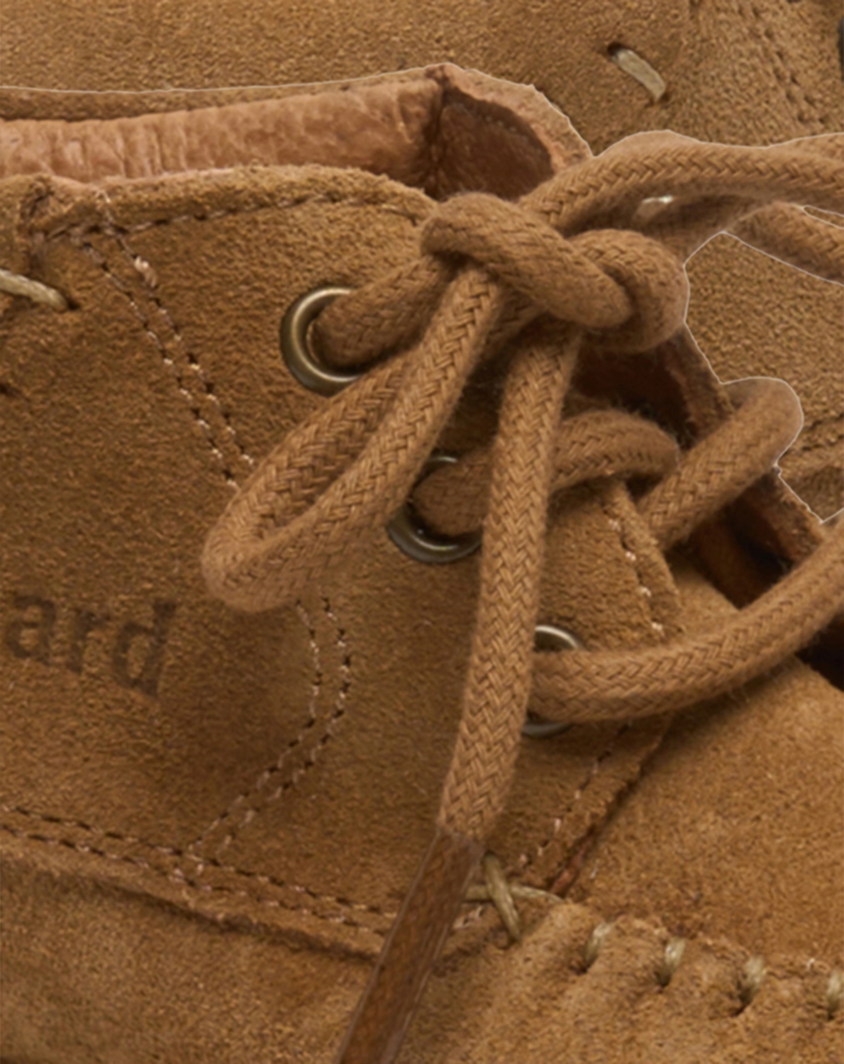 Schnür-Lauflernschuhe SABINE in brandy