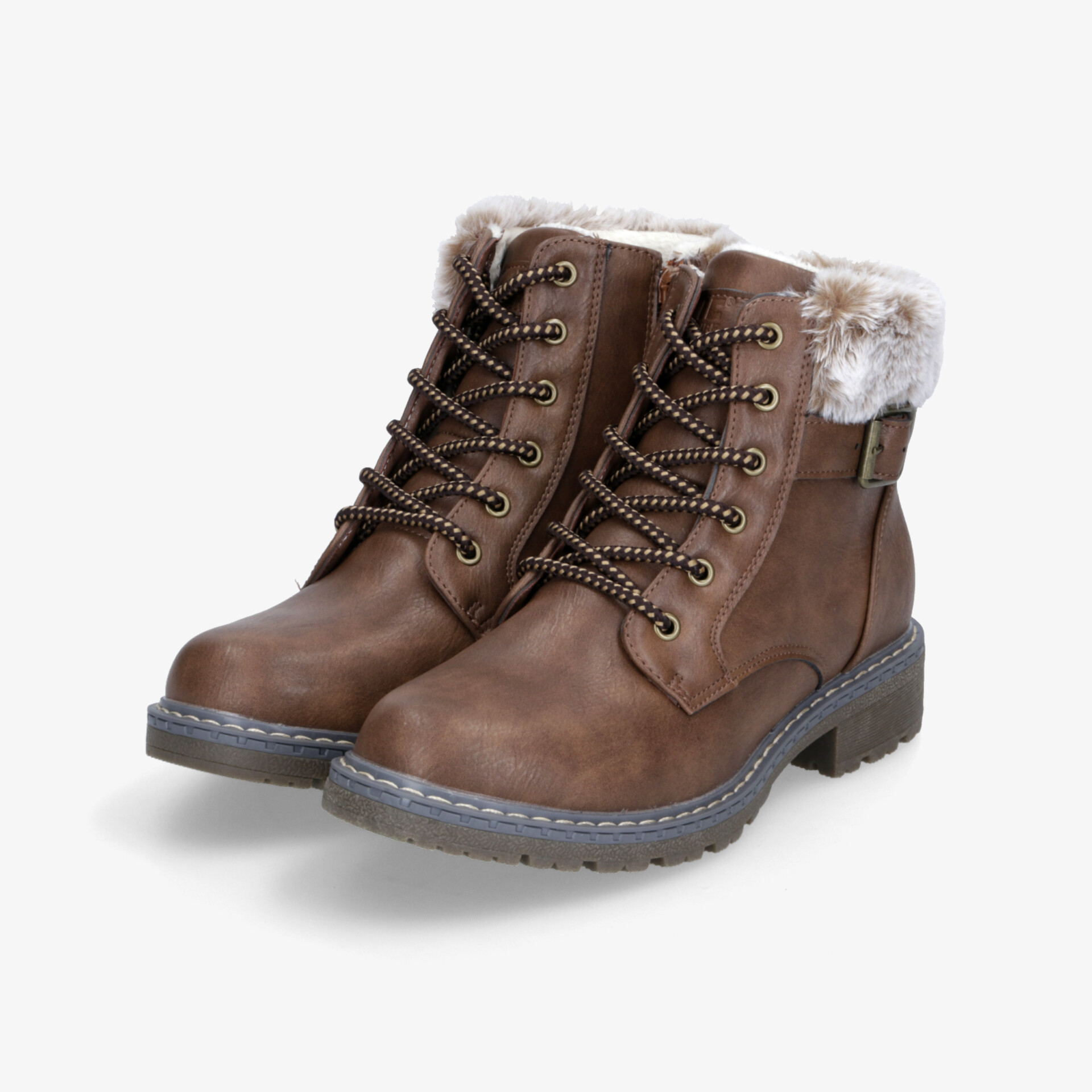 AVIC ADVENTURE Damen Winter Boots cognac