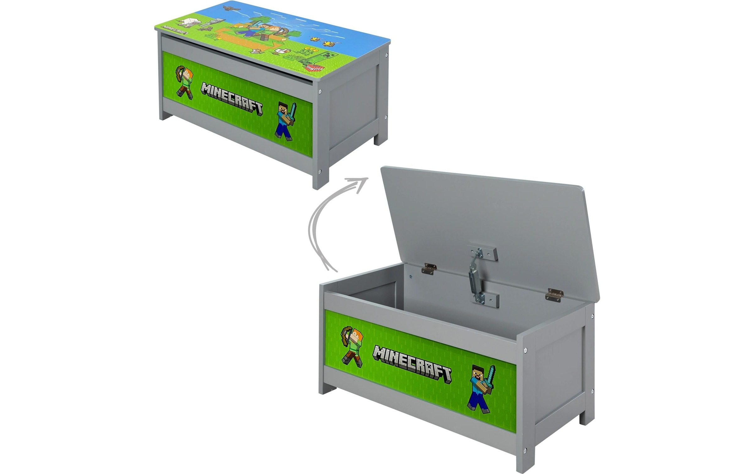 Sitzbank »Phoenix Minecraft«