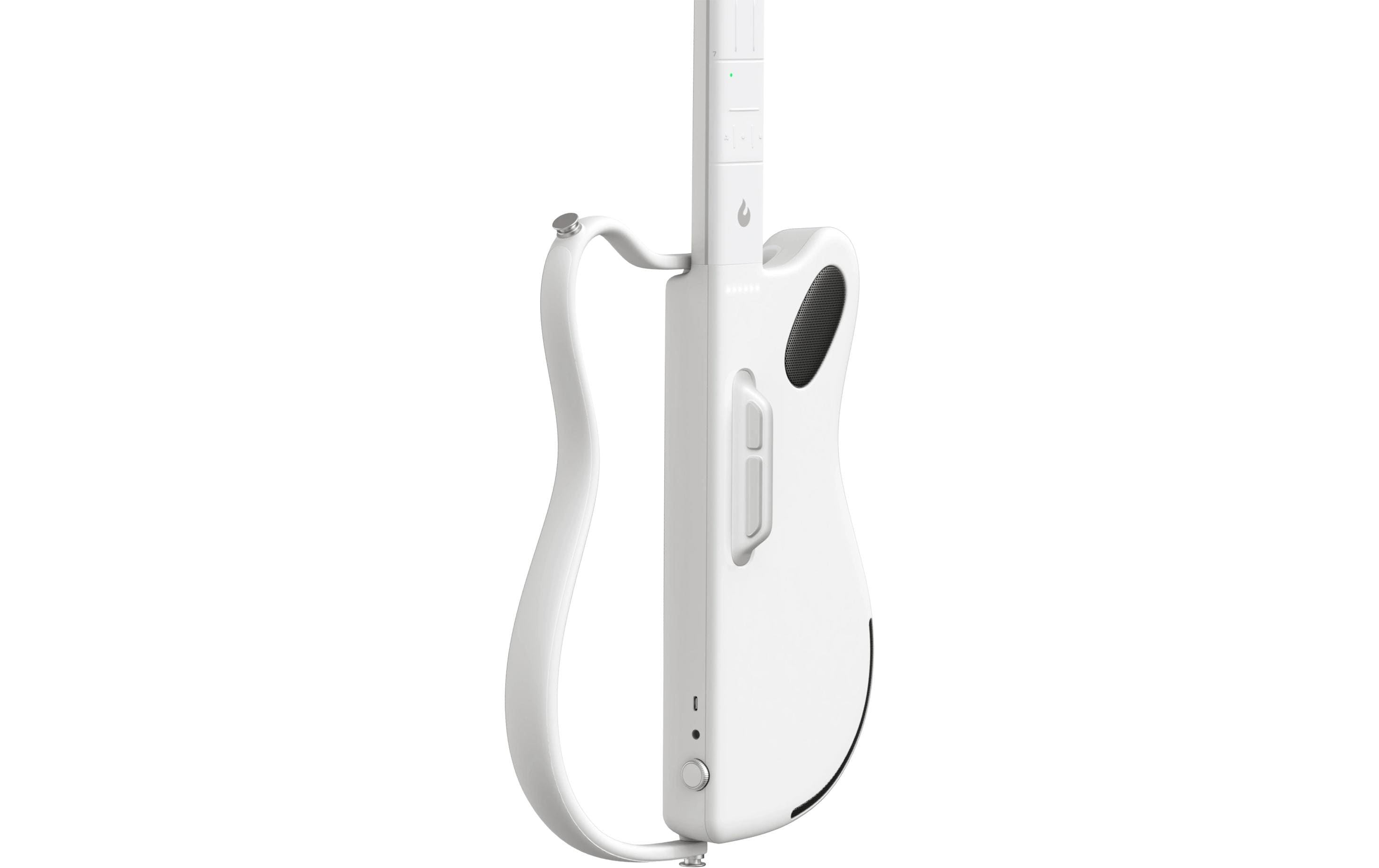 E-Gitarre Genie weiss<br>Sample-basierte saitenlose Smart-Gitarre