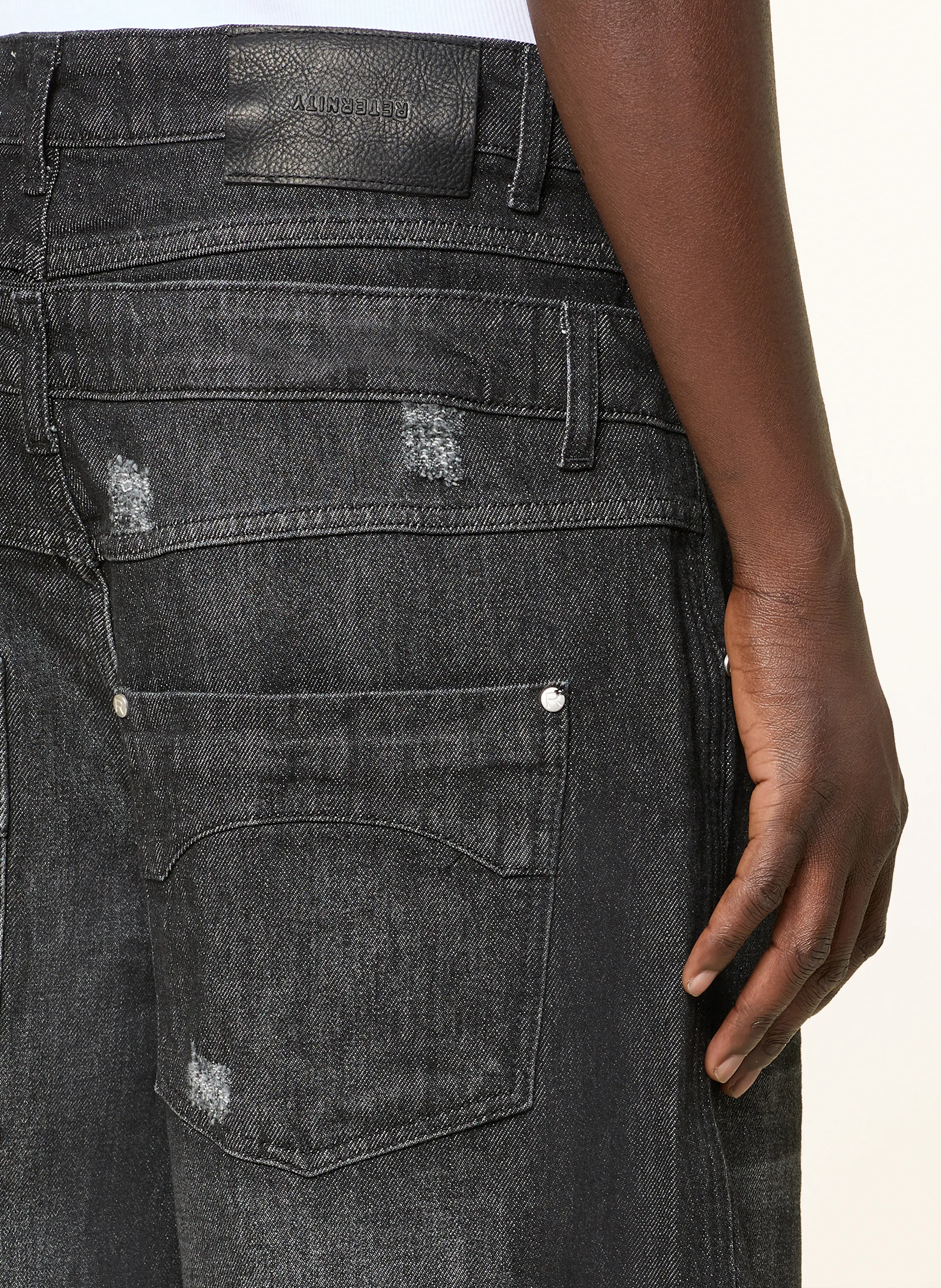 RETERNITY Destroyed Jeans Regular Fit