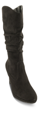 B&CO Lang damestøvle Sort 5213500510