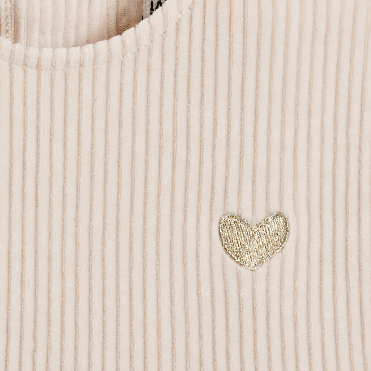 COLEÇÃO LA REDOUTE<br>Conjunto de 2 peças, blusa e leggings