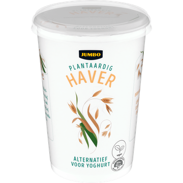 Jumbo Plantaardig Alternatief voor Yoghurt Haver 400 g