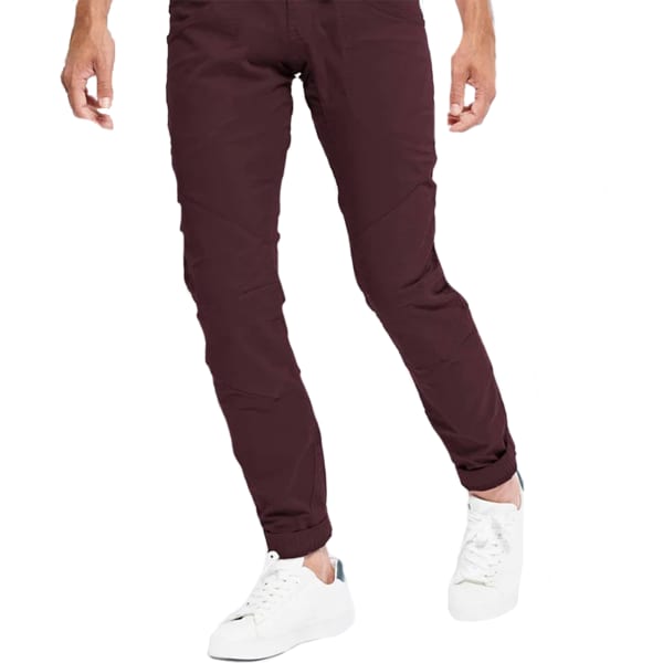 Pantalon escalade LOOKING FOR WILD FITZ ROY PANT RAISIN ROUGE
